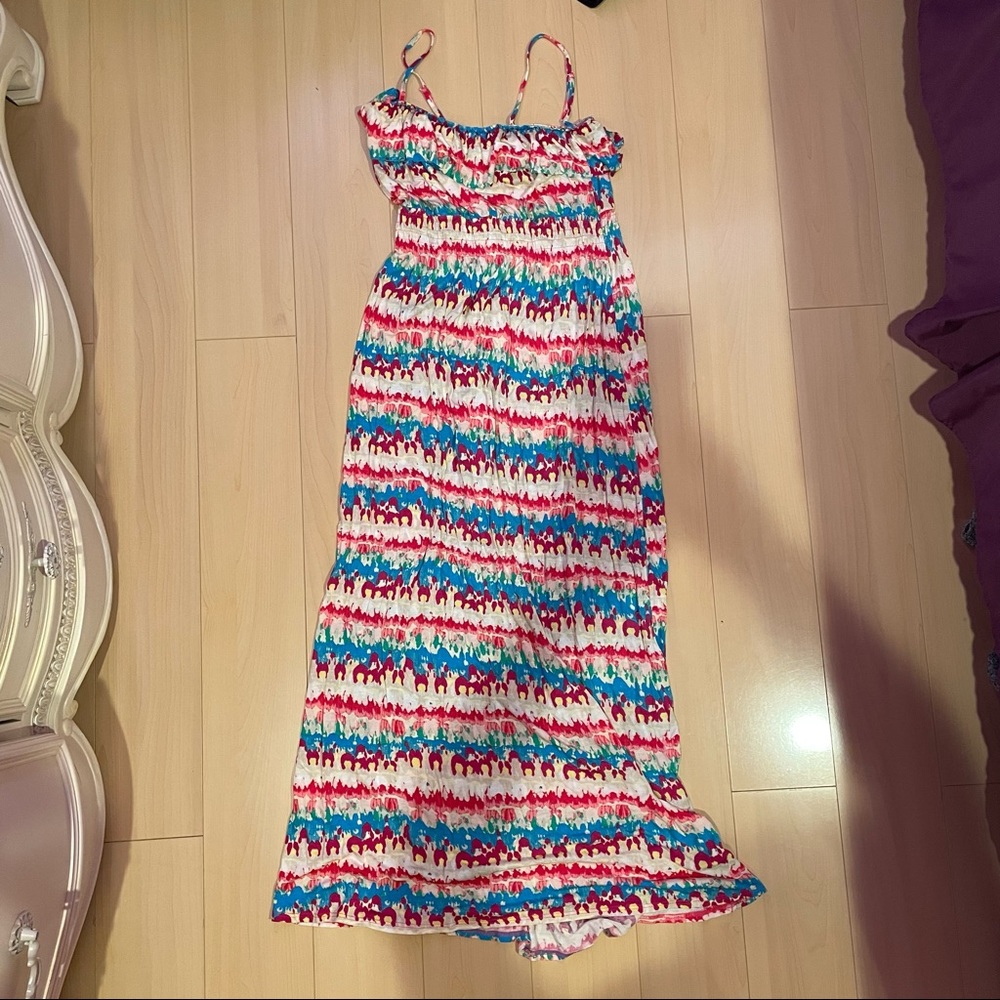 Macy’s juniors Colorful sundress